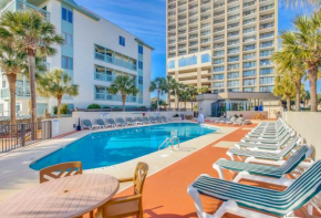 Hosteeva Oceanview Amazing Condo with Private Balcony, Myrtle Beach